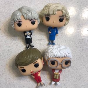 golden girls funko pop set